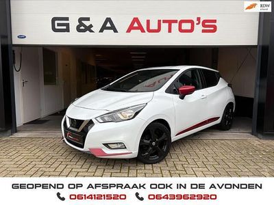 Occasion Nissan Micra 90 PK (66 kW) 2018 Wit Hatchback