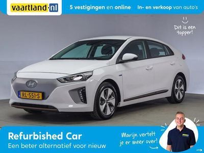 tweedehands Hyundai Ioniq IONIQComfort EV (adaptief cruise Carplay Lichtmet