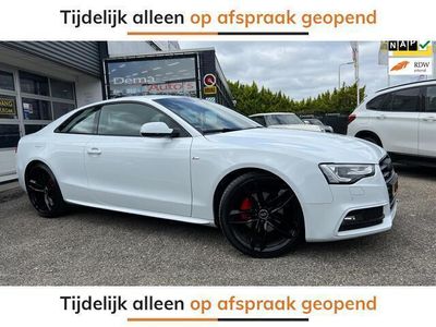 tweedehands Audi A5 Coupé 2.0 TFSI quattro S-LINE-EDITION 230PK 20''/NAVI/LED/ECC/PDC/CRUISE///