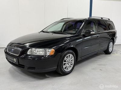 Zwart Occasion 2006 Volvo V70 Kinetic Stationwagen | € 10.945 (Duur)