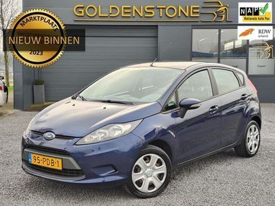 tweedehands Ford Fiesta 1.25 Limited 2e Eigenaar,Airco,Elek Ramen,N.A.P,APK bij Aflevering