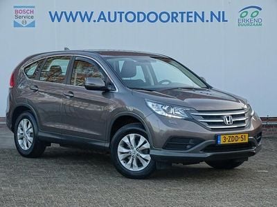 Bruin Gebruikt 2013 Honda CR-V Comfort SUV | € 16.950 (Eerlijke prijs)