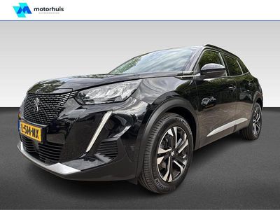 Zwart Gebruikt 2021 Peugeot 2008 Allure SUV | € 17.440 (Iets duurder)