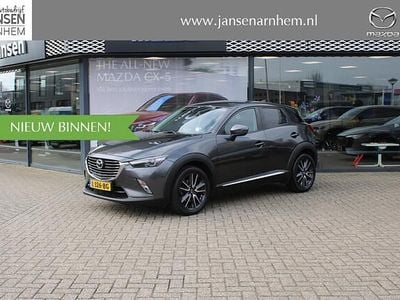 Occasion Mazda CX-3 120 PK (88 kW) 2018 Machine gray metallic (46g) (donker grijs) SUV