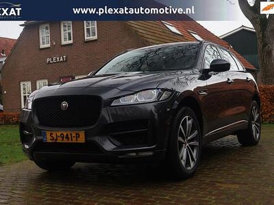 Occasion Jaguar F-Pace Portfolio 301 PK (221 kW) 2018 Grijs SUV