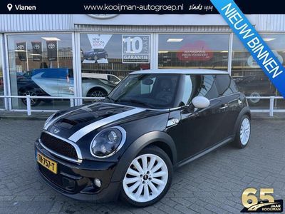 Zwart Gebruikt 2013 Mini Cooper S Hatchback | € 9.950 (Iets duurder)