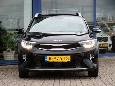 Occasion Kia Stonic 120 PK (88 kW) 2022 Zwart SUV