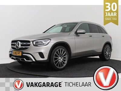 Grijs Occasion 2019 Mercedes GLC200 Business SUV | € 26.999 (Super prijs)