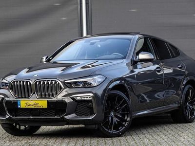 tweedehands BMW X6 M50i 4.4 V8 530Pk | Dravitgrau | Iconic Glow