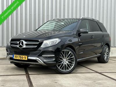 tweedehands Mercedes GLE250 AMG Sport Edition Grijs Kenteken - LED - Camera