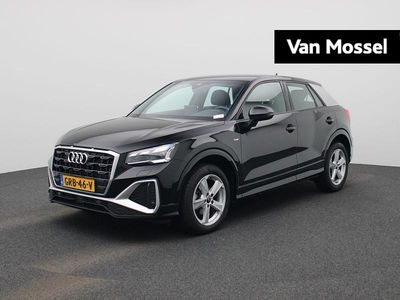 Zwart Occasion 2024 Audi Q2 S-Line SUV | € 34.700 (Iets duurder)