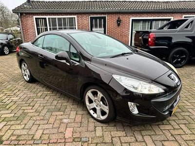Bruin Gebruikt 2009 Peugeot 308 CC Cabriolet | € 4.280