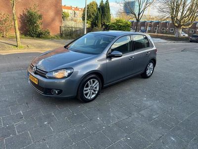 tweedehands VW Golf VI 1.2 TSI 5drs Highline BlueMotion Alcantara Cruise Trekhaak