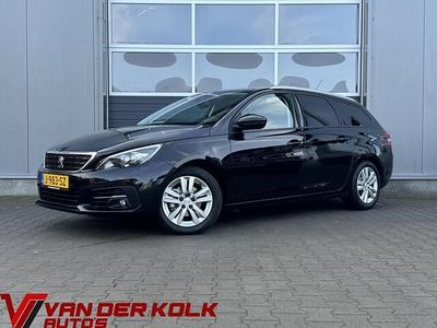 Occasion Peugeot 308 SW 110 PK (80 kW) 2020 Zwart Stationwagen