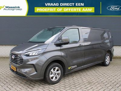 Occasion Ford Transit Custom Limited 2024 Grijs Van