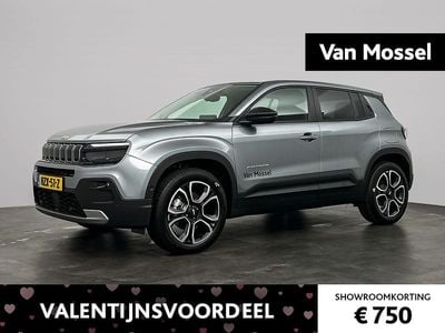 Grijs Occasion 2025 Jeep Avenger EV Summit SUV | € 32.940 (Duur)