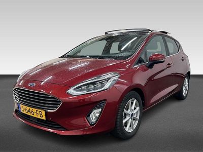 Occasion Ford Fiesta Titanium X 2020 Rood Hatchback