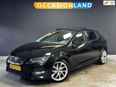 Zwart Gebruikt 2015 Seat Leon FR Hatchback | € 13.700 (Iets duurder)