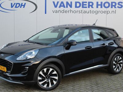 tweedehands Ford Puma 1.0-125pk EcoBoost Mild-Hybrid Titanium. Fabrieksg