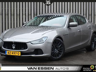 Occasion Maserati Ghibli 275 PK (202 kW) 2015 Grijs Sedan