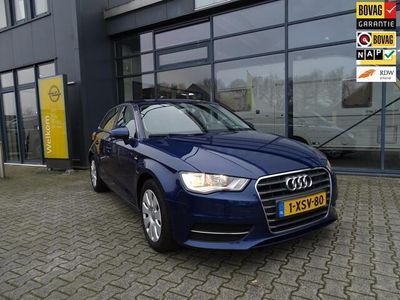 Blauw Gebruikt 2014 Audi A3 Sportback g-tron Attraction Hatchback | € 9.950 (Duur)