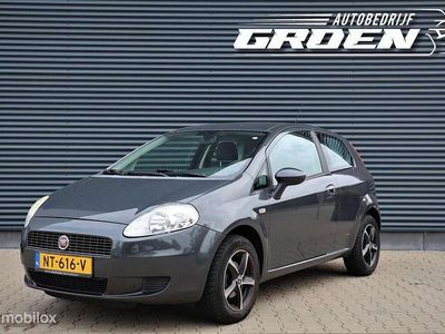 Occasion Fiat Grande Punto Active 77 PK (56 kW) 2007 Grijs Hatchback