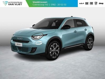 Azzurro sky of italy (blauw metallic) Nieuw 2025 Fiat 600 SUV | € 36.857 (Duur)