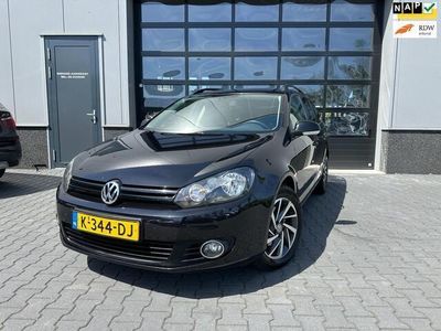 Zwart Gebruikt 2013 VW Golf VII Highline Stationwagen | € 7.450 (Eerlijke prijs)