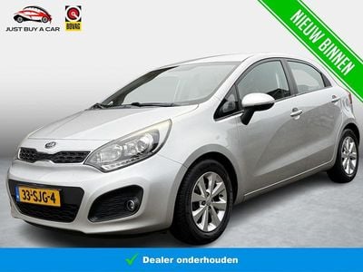 Grijs Occasion 2012 Kia Rio Start Hatchback | € 3.950 (Eerlijke prijs)