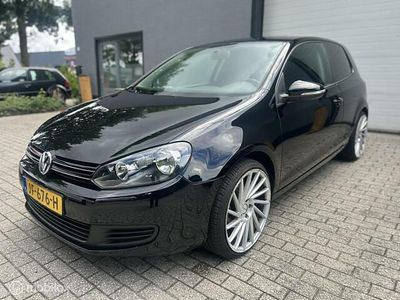 Zwart Gebruikt 2009 VW Golf VI Hatchback | € 2.999 (Goede deal)