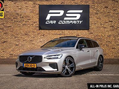 Grijs Occasion 2021 Volvo V60 R-Design Stationwagen | € 35.450 (Goede deal)