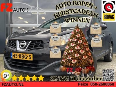 Paars Gebruikt 2011 Nissan Qashqai SUV | € 5.945 (Eerlijke prijs)