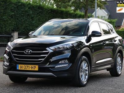 Zwart Occasion 2018 Hyundai Tucson Comfort SUV | € 14.995 (Eerlijke prijs)