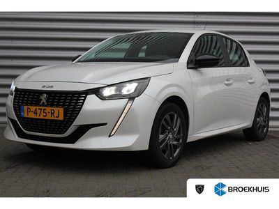 Occasion Peugeot 208 Active 75 PK (55 kW) 2022 Wit Hatchback