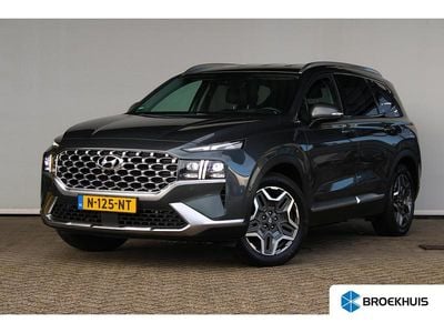 Occasion Hyundai Santa Fe Premium 2021 Groen SUV