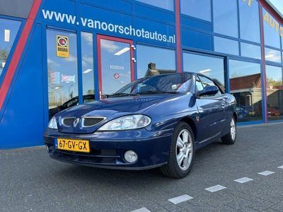 tweedehands Renault Mégane Cabriolet 2.0-16V IDE Dynamiq Leer Airco