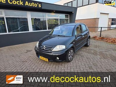Zwart Gebruikt 2005 Citroën C3 Exclusive Hatchback | € 1.250 (Eerlijke prijs)
