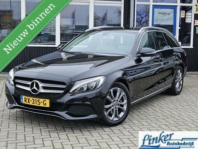 tweedehands Mercedes 200 C-KLASSE EstateCDI AUTOMAAT Dealerond CAMERA TREKH STOELVERW