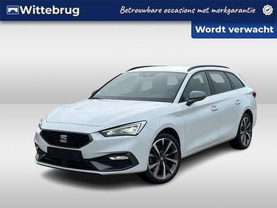 Wit Gebruikt 2021 Seat Leon ST FR Stationwagen | € 23.950 (Eerlijke prijs)