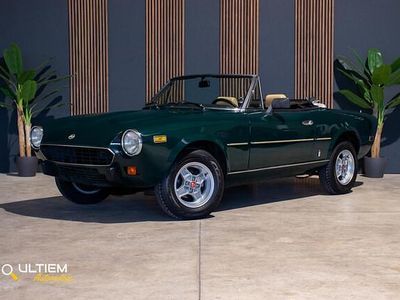 Groen Gebruikt 1980 Fiat 124 Spider Abarth Cabriolet | € 11.990