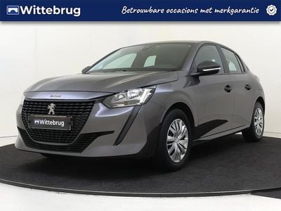 Occasion Peugeot 208 75 PK (55 kW) 2021 Grijs Hatchback