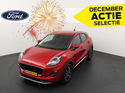 Rood Gebruikt 2021 Ford Puma Titanium SUV | € 17.495 (Eerlijke prijs)