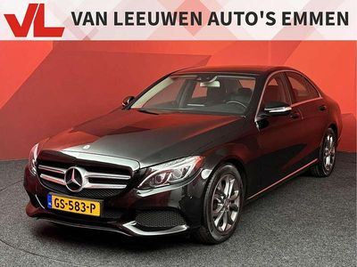 Occasion Mercedes C180 Ambition 156 PK (114 kW) 2016 Zwart Sedan