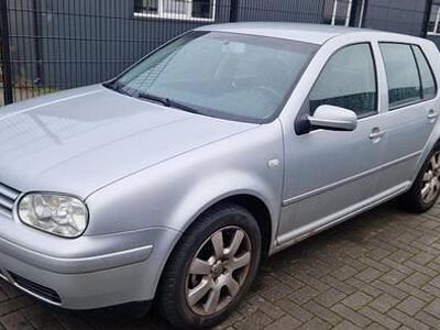 Occasion VW Golf IV Sportline 105 PK (77 kW) 2003 Grijs Hatchback