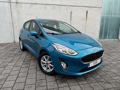 Blauw Gebruikt 2018 Ford Fiesta S Sedan | € 10.950 (Eerlijke prijs)