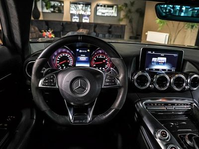 Grijs metallic Occasion 2015 Mercedes AMG GT AMG Coupé | € 90.000