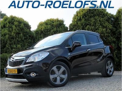Bruin Occasion 2013 Opel Mokka Cosmo SUV | € 10.890 (Eerlijke prijs)