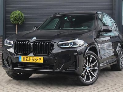 Zwart Gebruikt 2022 BMW X3 M Sport SUV | € 47.995 (Eerlijke prijs)