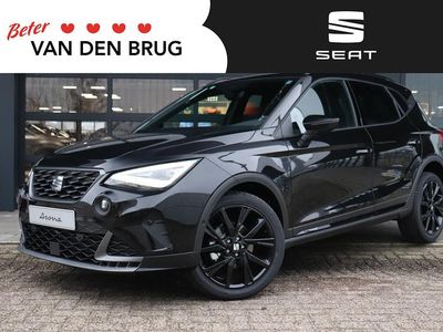 Nieuw Seat Arona Black Edition 97 PK (71 kW) 2025 Zwart, metallic lak SUV