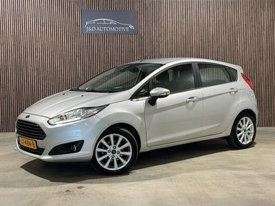 tweedehands Ford Fiesta 1.0 EcoBoost Titanium 2016 LEDER CRUISE CLIMA PDC